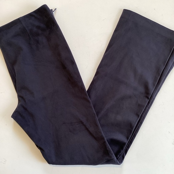 NWT! MANGO faux suede pants (#1N122) - Picture 2 of 7